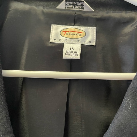Women’s Talbot black blazer size 16 - Picture 4 of 7